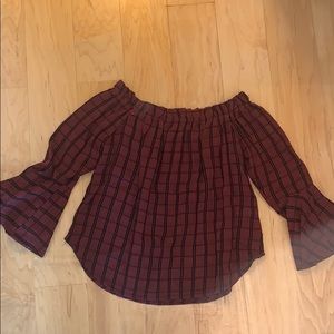 Maven West Off the shoulder top